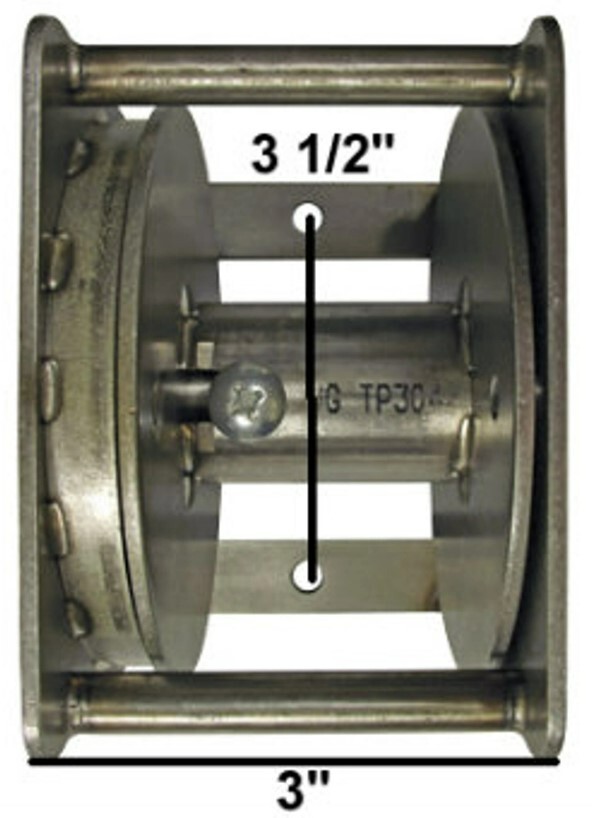 Small Flagpole Winch for Flagpoles up to 45' Tall gallery