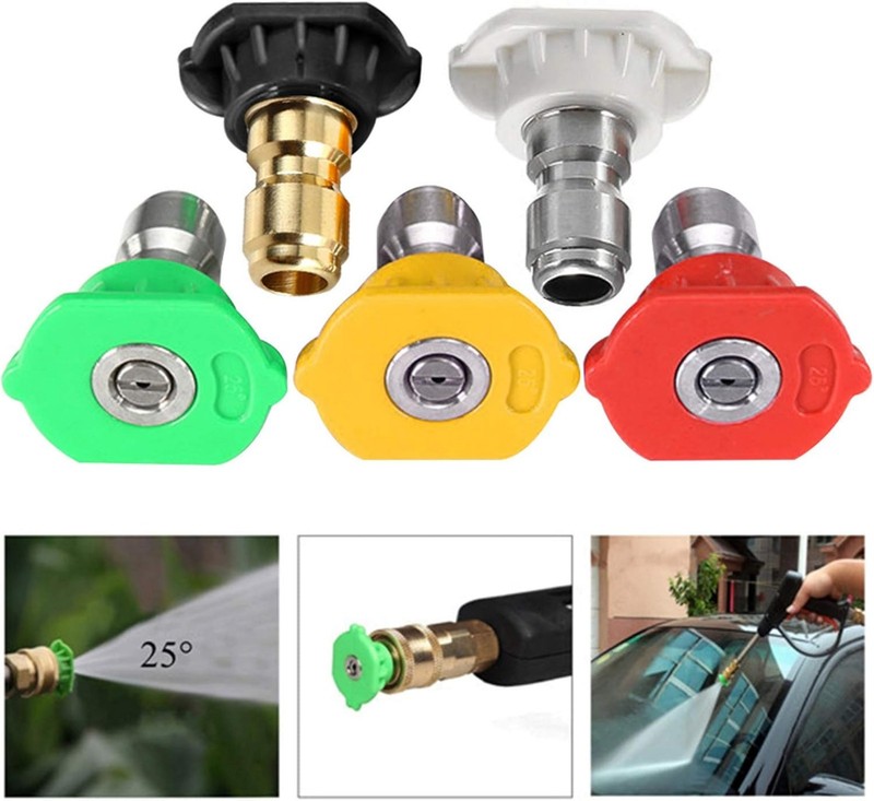 Manual Pressure Washer 5 Spray Patterns 20.7MPa Home/Garage Use gallery