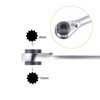 4 in 1 Reversible Ratcheting Wrench, 8-10-12-14MM Double Box End, 72Teeth gallery