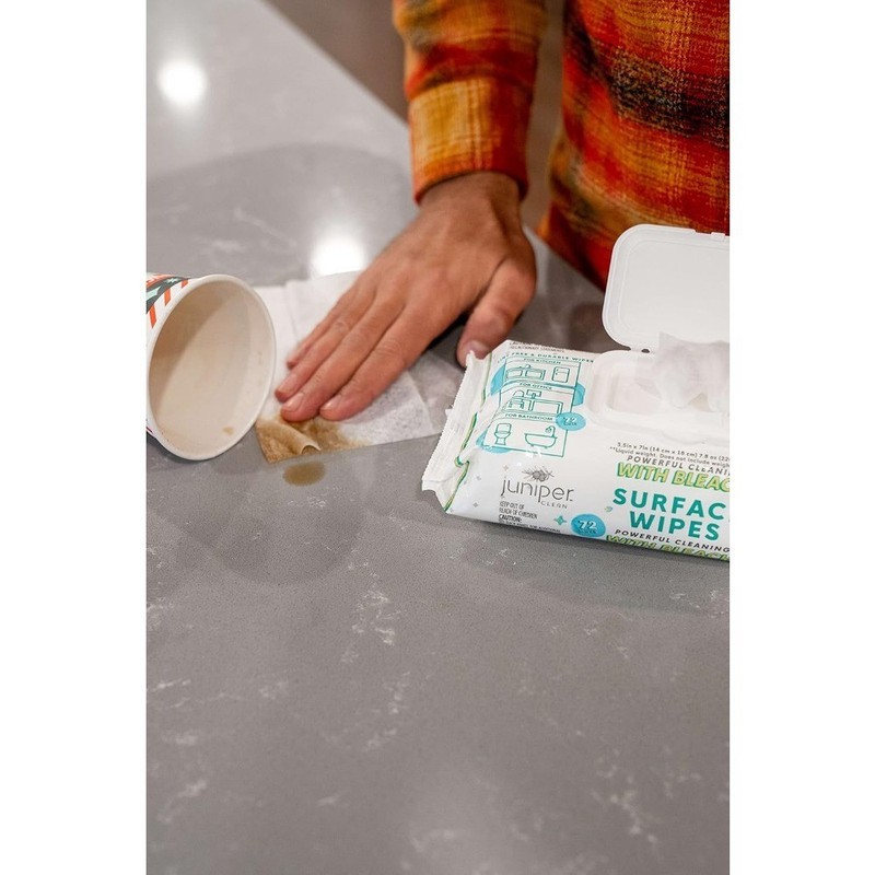 Surface Wipes with Bleach All Purpose Cleaner for Bathroom Kitchen Office 72 gallery