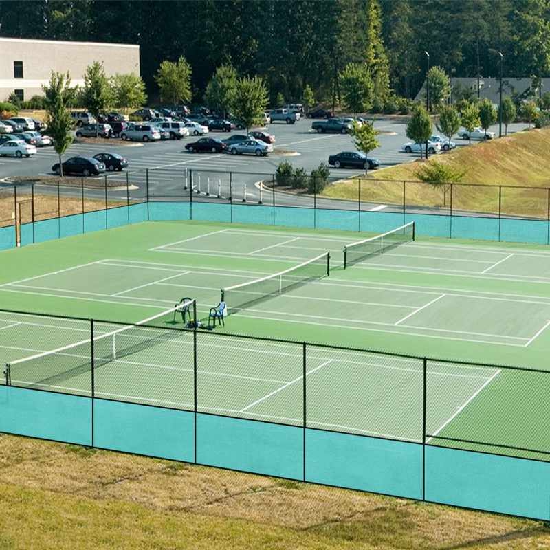 1FT Tall Windscreen Privacy Fence Screen Heavy Duty Mesh Shade Lake Blue 1-150ft gallery