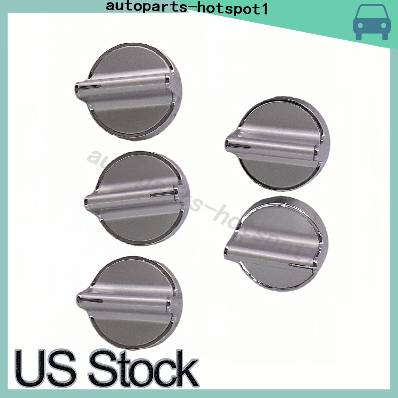 5X Knob Fits Whirlpool Stove/Range W10698166 W10594481 PS11756643 US Stock gallery