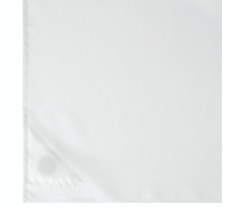 Manchester Mills Protect360° Shower Curtain White Boxed Stripe Microban HOOKLESS gallery