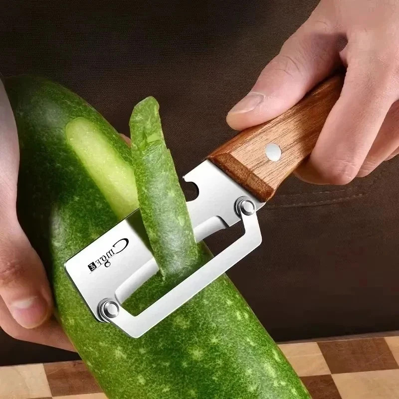 Multi-functional Vegetable Peeler for Kitchen, 2 in 1 Single Blade Peelers Tool gallery
