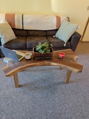 Walnut Live Edge coffee table