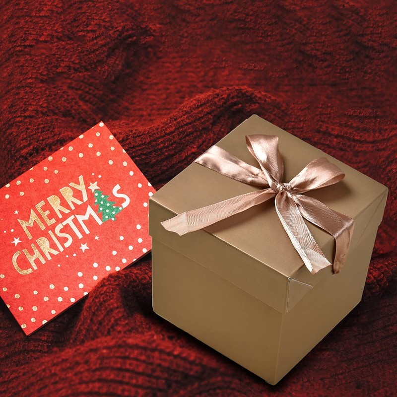 12 Pack Gift Boxes with LidsNested Squared Boxes with Lids for Fathers Day Gr... gallery