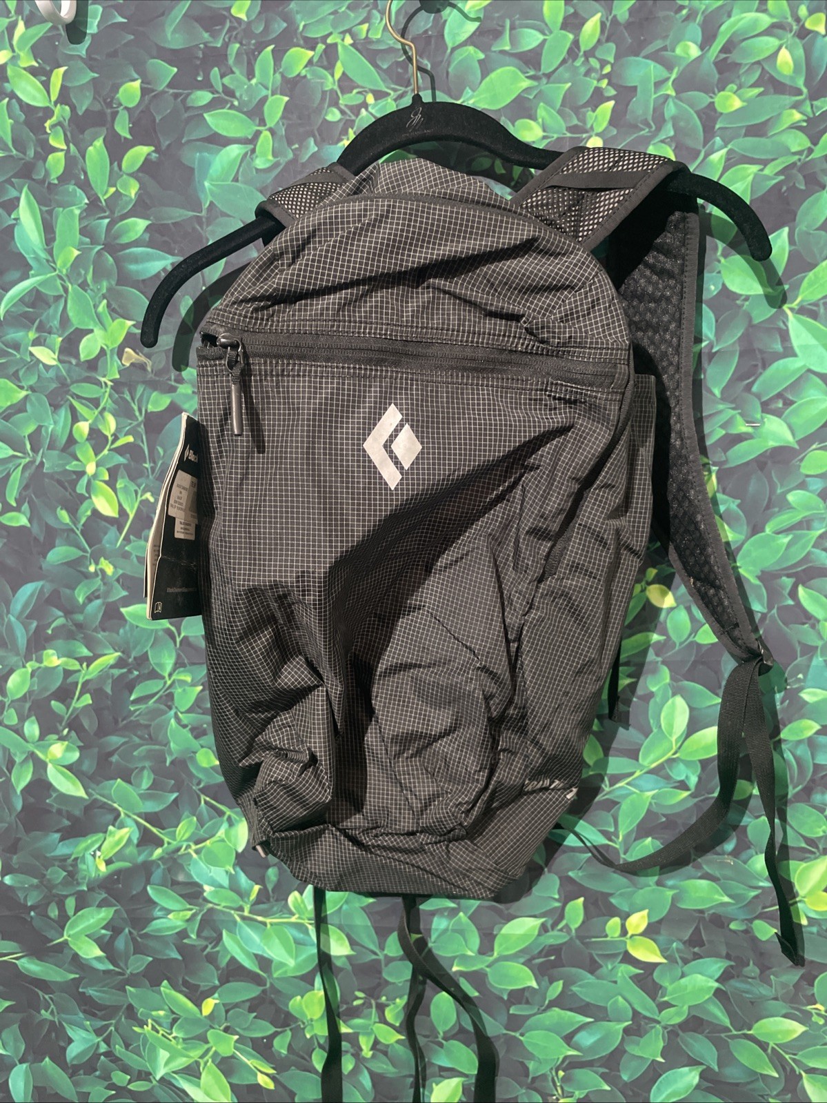Black Diamond Trail Zip 18 Back Pack Black