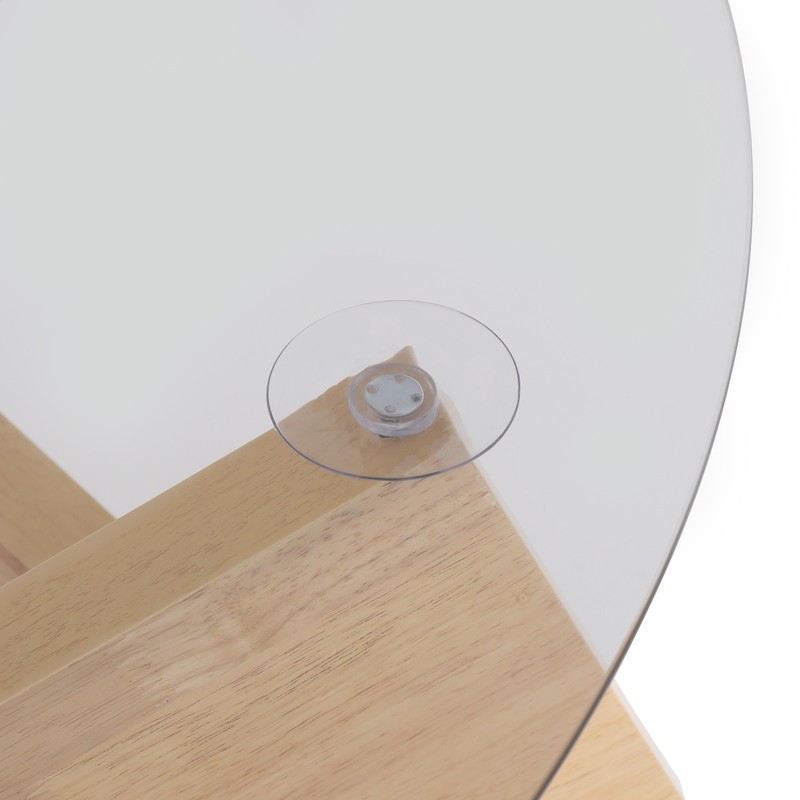 41cm(H)*80cm(D) Side/End Table, Sofa Side Table, Freestanding Tea/Coffee Table gallery