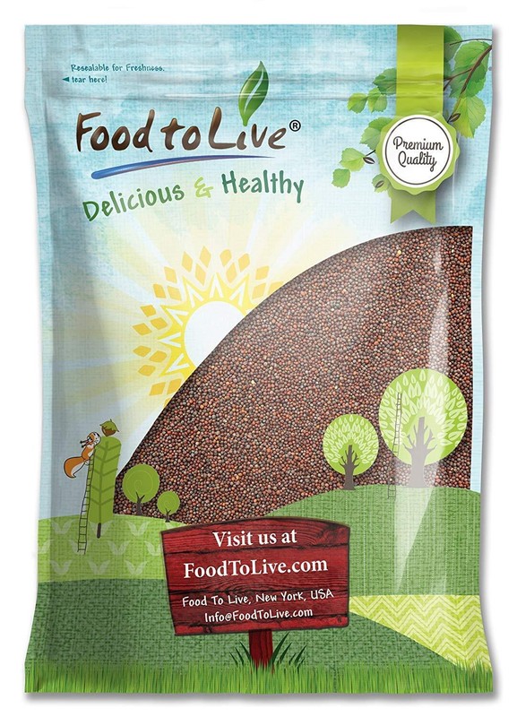 Broccoli Seeds for Sprouting — Kosher, Raw, Vegan — by Food to Live gallery