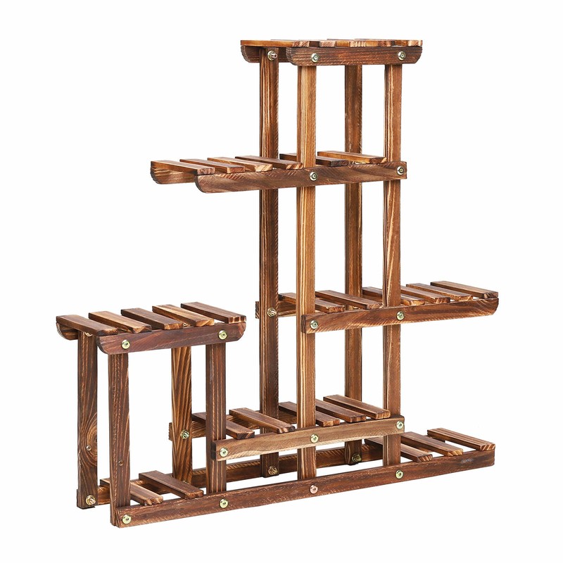 Succulent Plant Stand Rack Shelf-Planter Holder Flower Shelving Multi-functional gallery