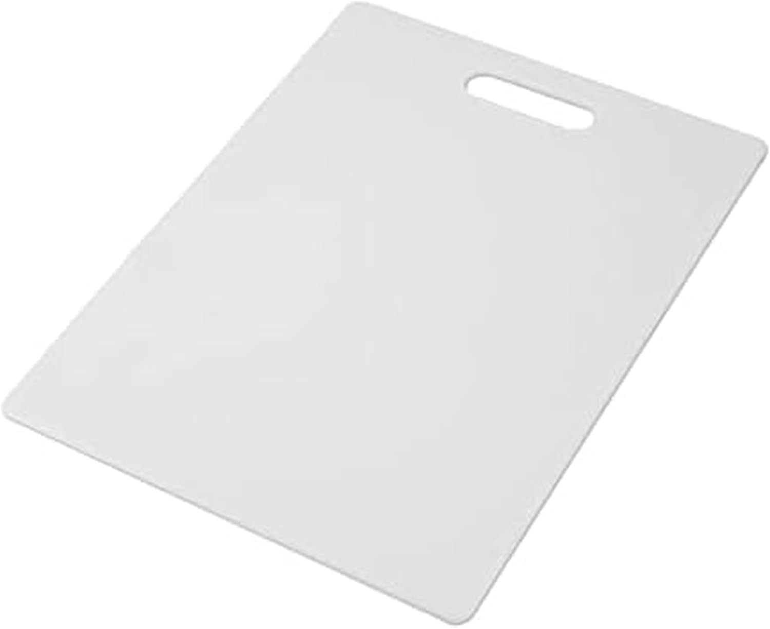 FARBERWARE Large Plastic Cutting Board, Dishwasher-Safe Kitchen Board, 11x14 gallery