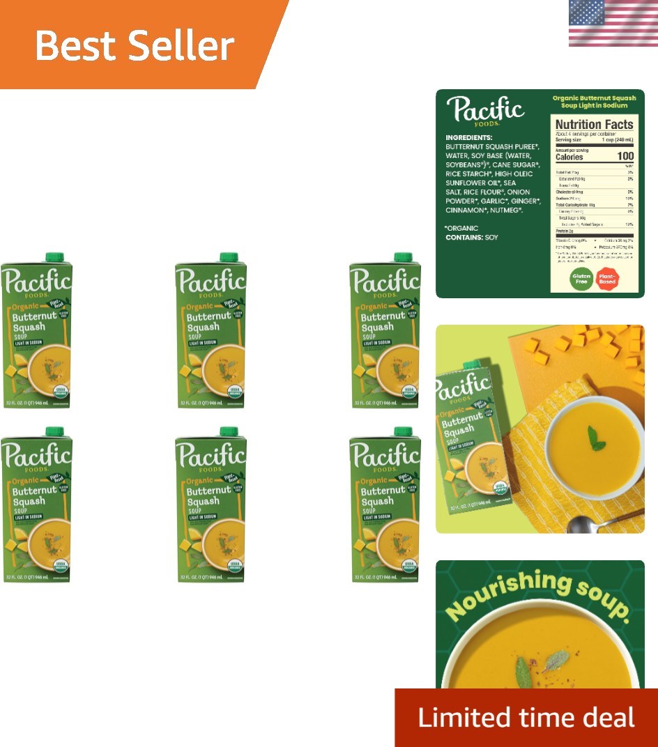 Organic Butternut Squash Soup gallery