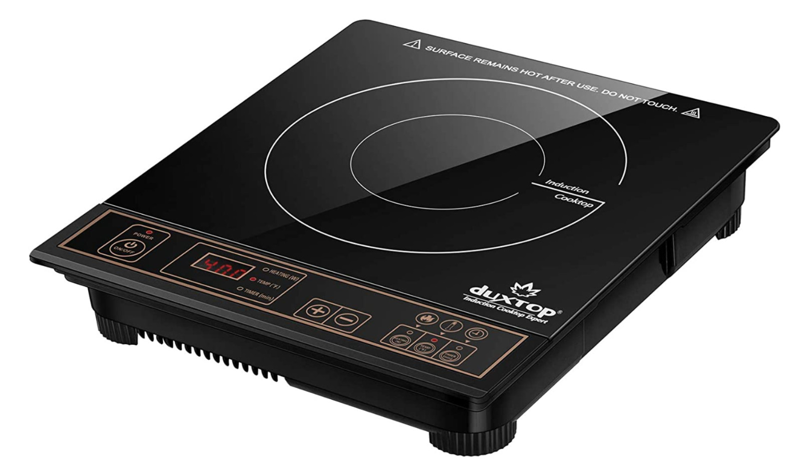 Duxtop 1800W Portable Induction Cooktop Countertop Burner, 8120MC/BT-180G famous gallery