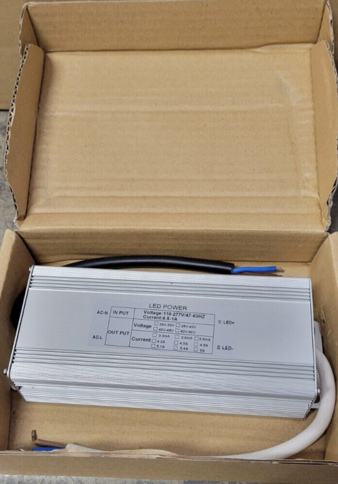 LED Driver 120 Watts Waterproof Power Supply Transformer Adapter 100V gallery