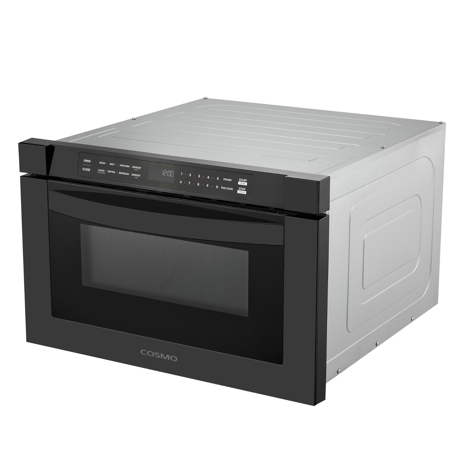 24 in. Built-In Microwave Drawer [OPEN BOX] Touch Presets in Matte Black gallery