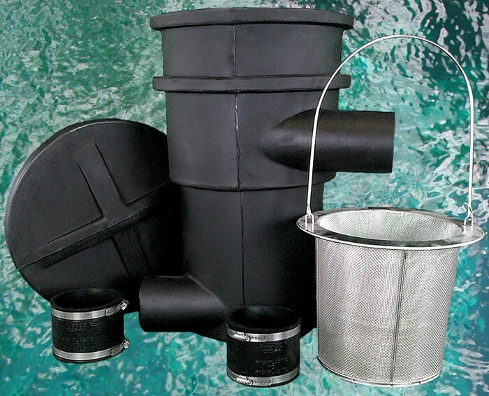 Pond Sieve - Bottom Drain Pre-filter gallery