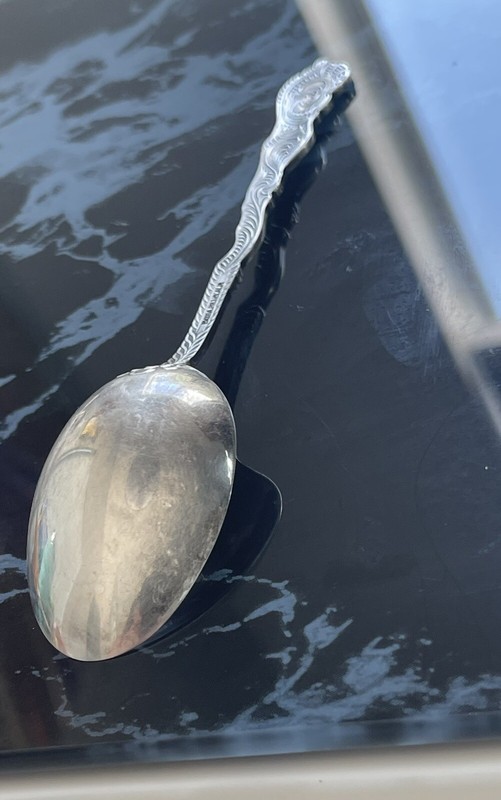 Swedish Nils Johan coffee (One) 1 spoon Amsterdam pattern collectible Teaspoon gallery