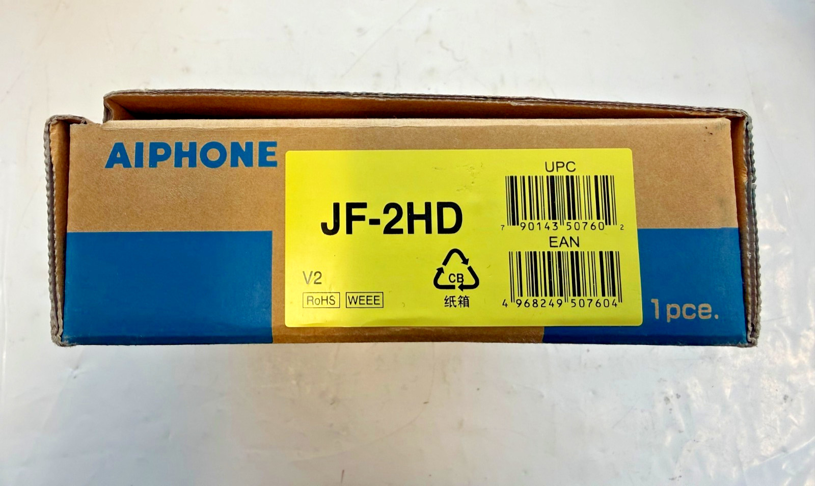 Aiphone JF-2HD Sub-Master Station - White gallery