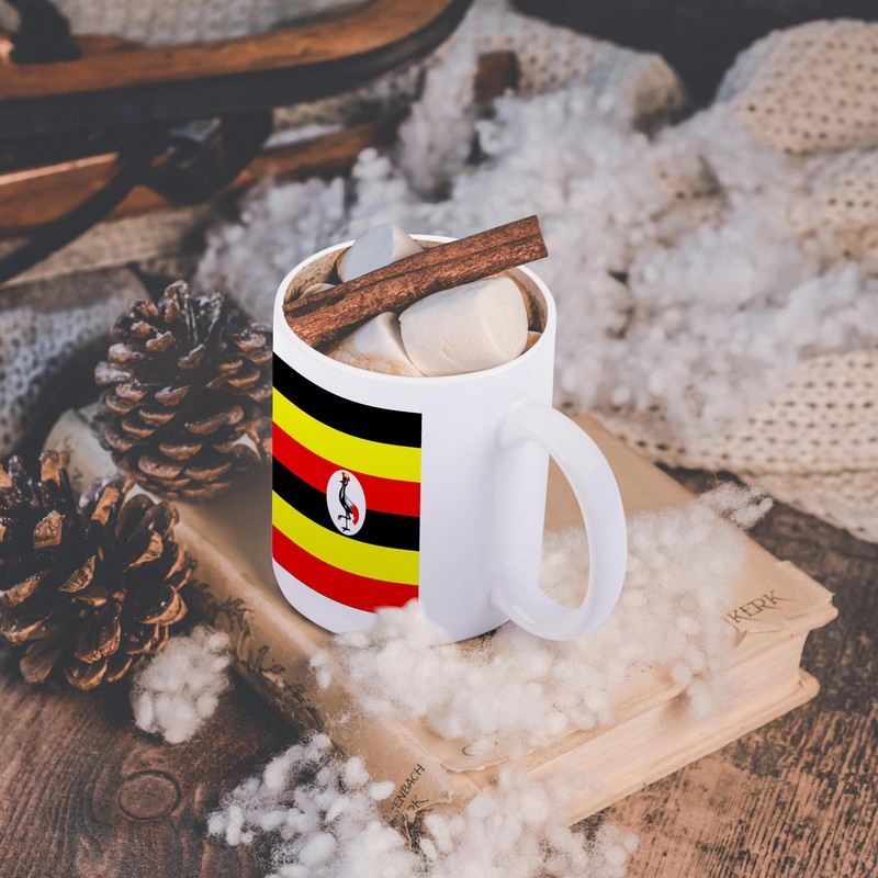 3dRose, Uganda Flag, Mug gallery