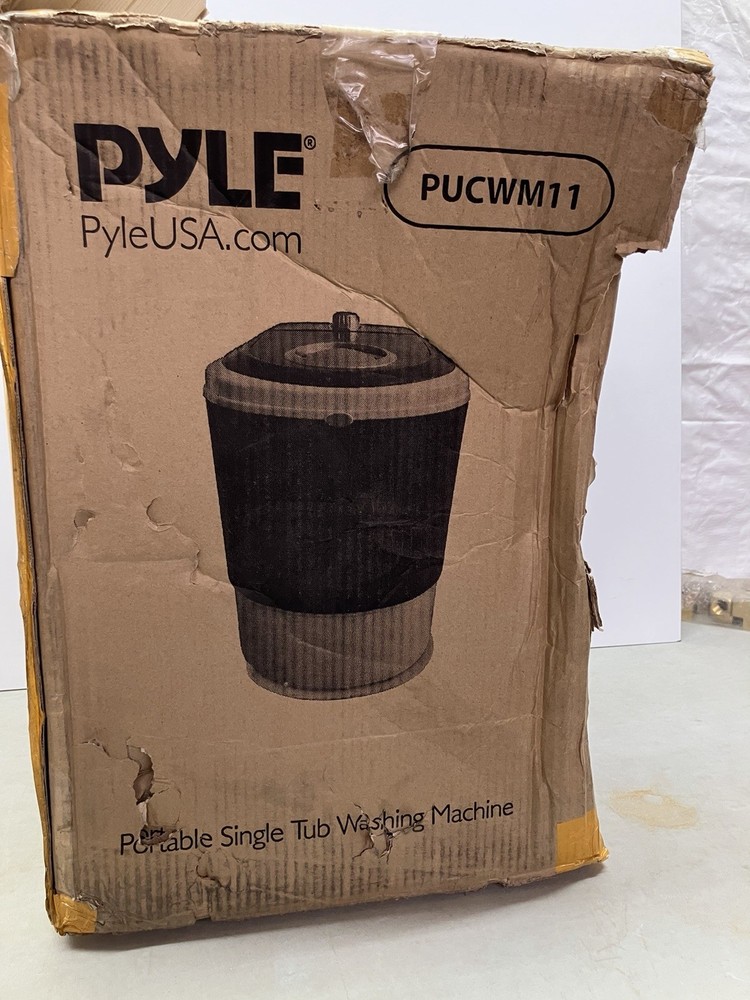 Pyle Compact & Portable Washing Machine - Mini Laundry Clothes Washer PUCWM11