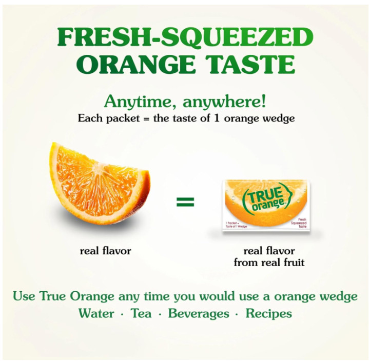 True Orange Bulk Pack, 500 Count gallery