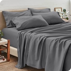 Bare Home Ultra-Soft Microfiber Sheet Set – With Bonus Pillowcases