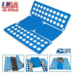 Clothes Folder Folding Board Laundry Organizer for Adult T Shirt Fast Fold Flip