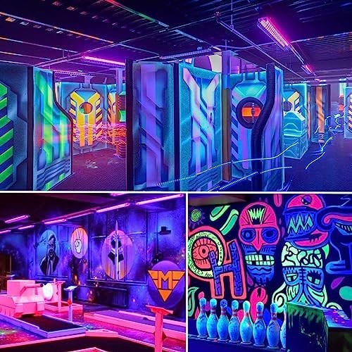 Black Light Bar, 10W 1Ft Black Light for Cabinet, USB UV Black Light Fixture gallery