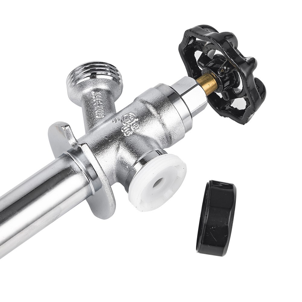 EFIELD 6" Anti-Siphon Frost Free Sillcock 1/2" Pex-A Expansion X 3/4" Hose Bibb gallery