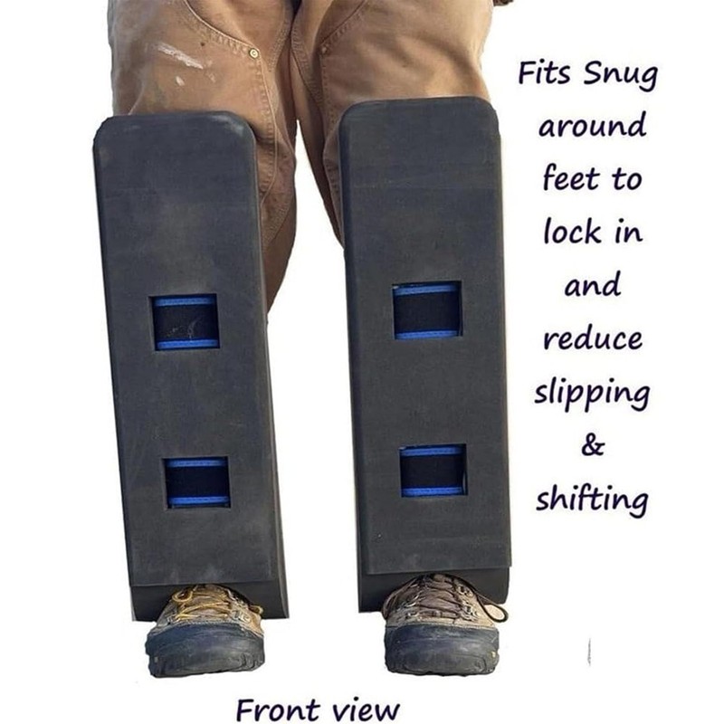 Crawler Climber Knee Pads, Self-Supporting Kneepads for Attic Crawling,1172 gallery