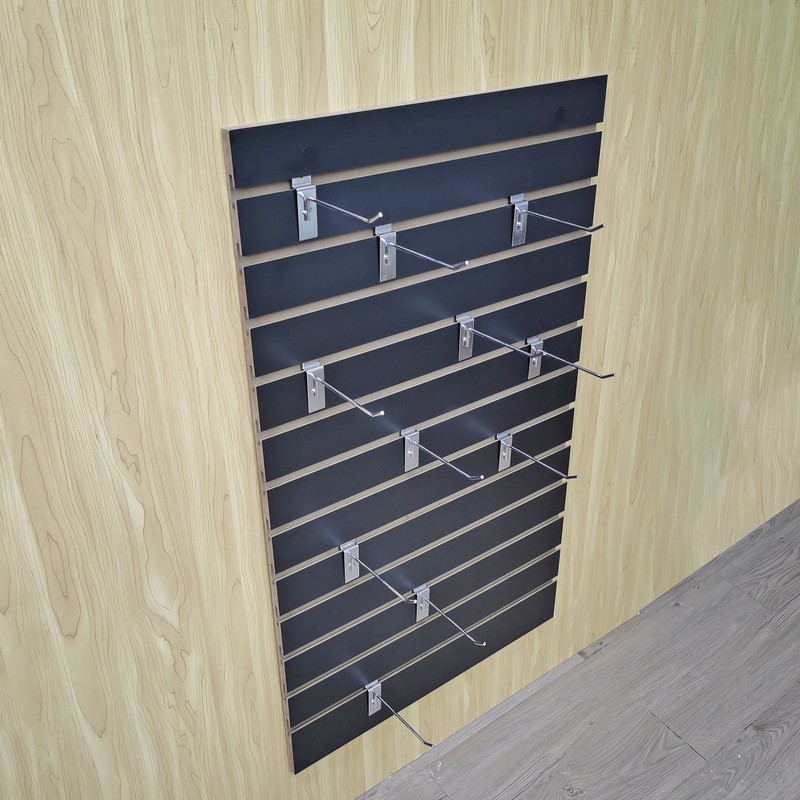 24X40" Slatwall Panel Retail Store Display Garage Office Literature Organizer gallery