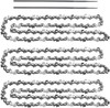 20-Inch Chainsaw Chain-3/8" Pitch .050" Gauge 72 Drive Links (3 Pack) gallery