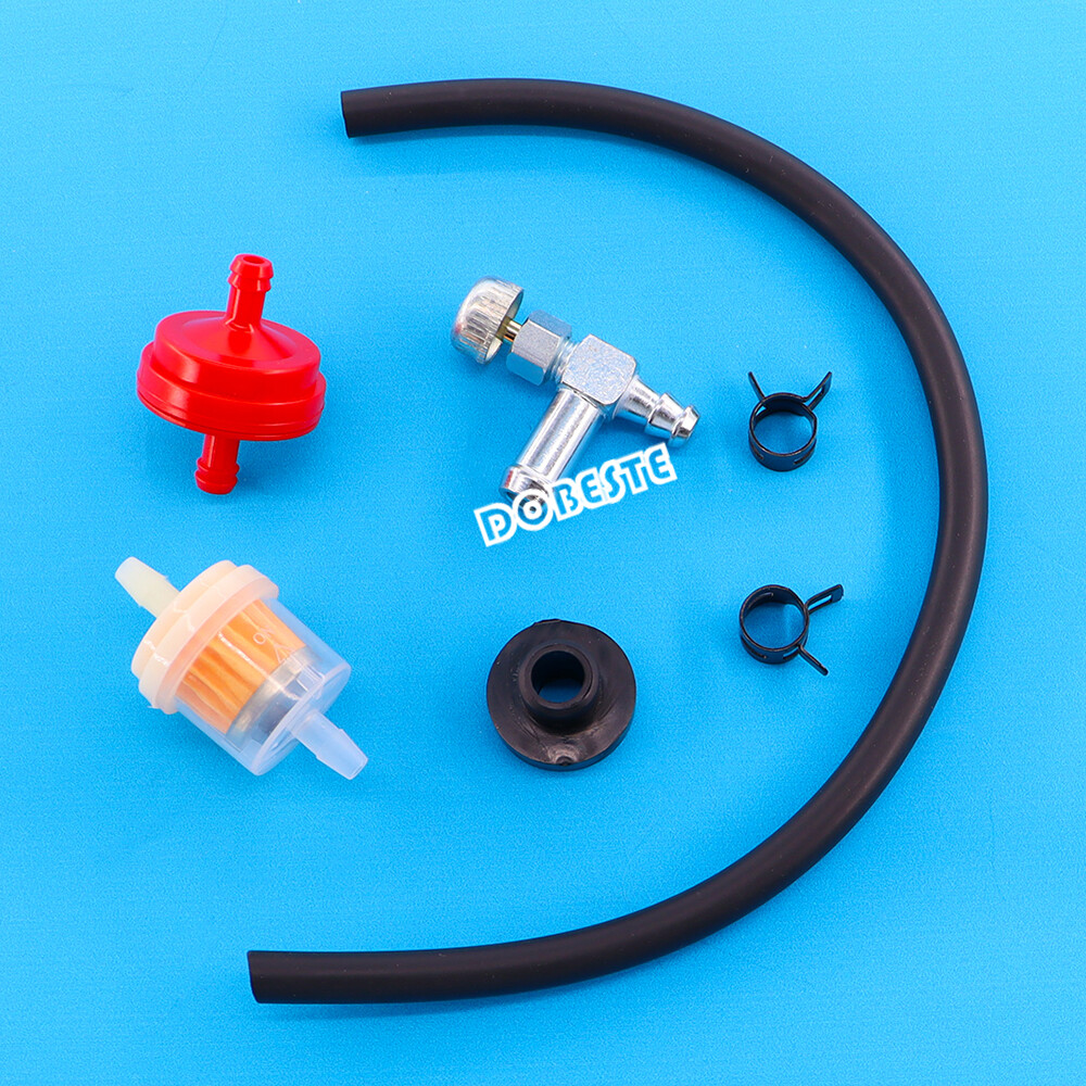 Fuel Gas Shut Off Valve Filter & Grommet For Arctic Cat Snowmobile 1977-1999 NEW gallery