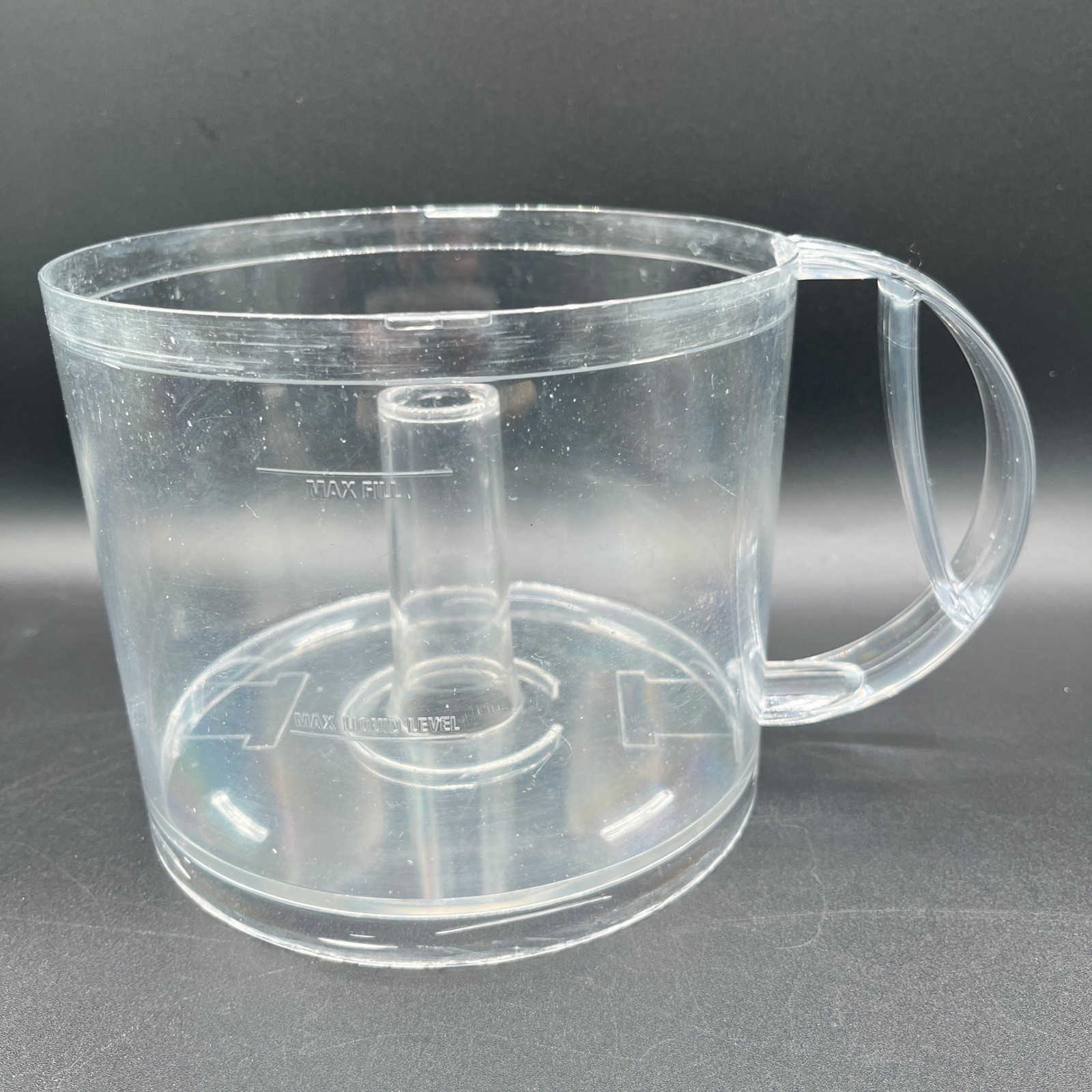 Black & Decker Quick 'n Easy Plus Food Processor BOWL ONLY FP1400 Used As Is gallery