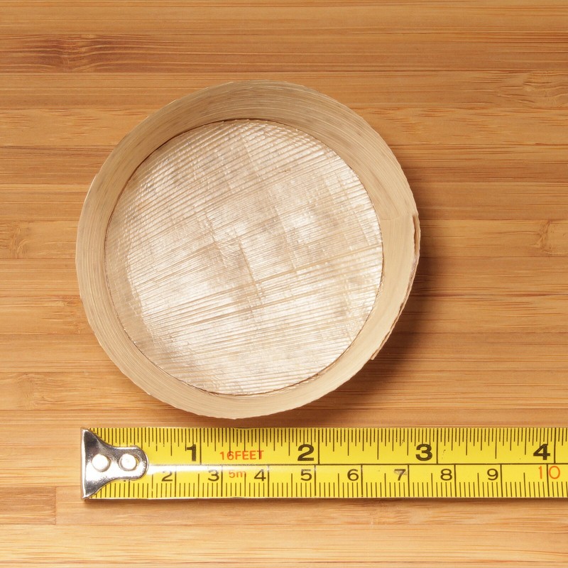 BambooMN Bamboo Leaf Round Tubs - Multiple Sizes & Quantities Available gallery