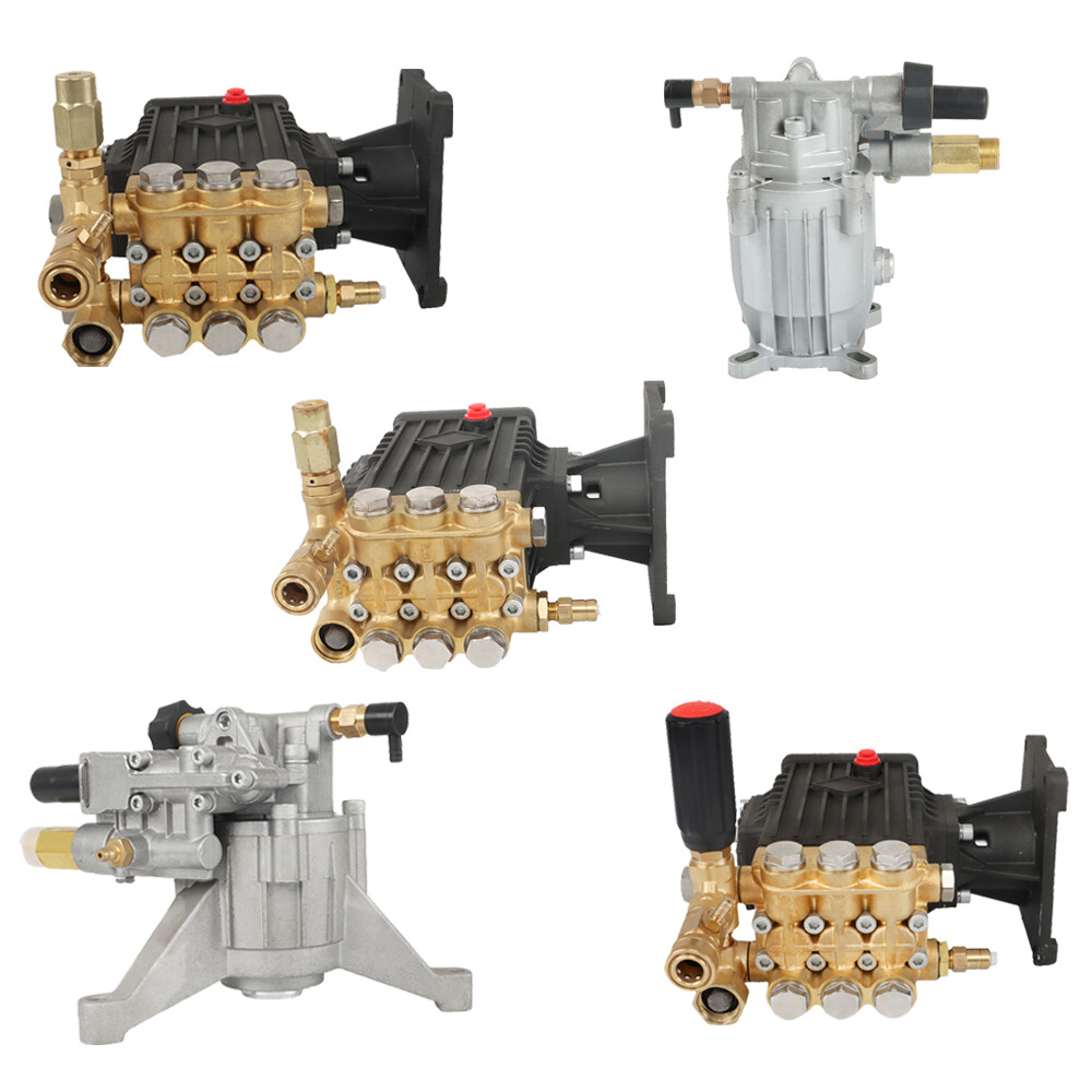 3000PSI /4000PSI /4400PSI Pressure Washer Pump 1" Shaft Horizontal 4GPM gallery