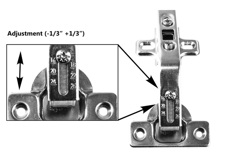 135 Degree Corner Kitchen Cabinet Hinge, Folding Door Hinges Combination 1 Pair gallery