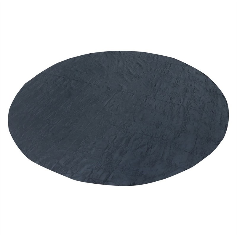 Black Thicker Pool Liner Pad For Ground Swimming Pools Extends Liner Life 15 FT gallery