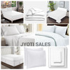Select Bedding Set 1000 Thread Count 100% Egyptian Cotton White Solid gallery