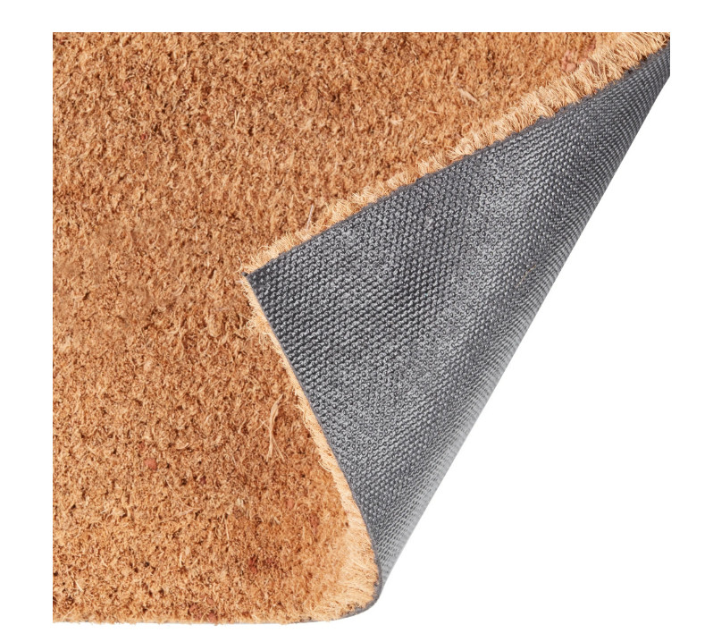 Natural Coir Doormat Door Mat Rubber Doormat Outdoor 18X30 FREE SHIP Mainstays gallery