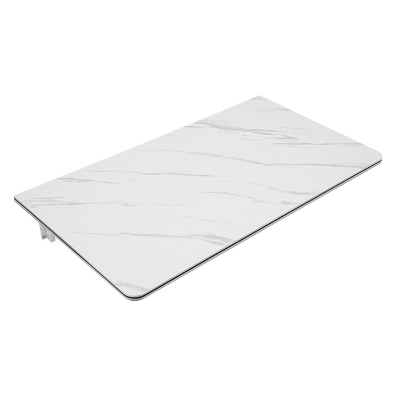 Folding Computer Desk Home Office Study Wall Mount Laptop Table Space Saving gallery