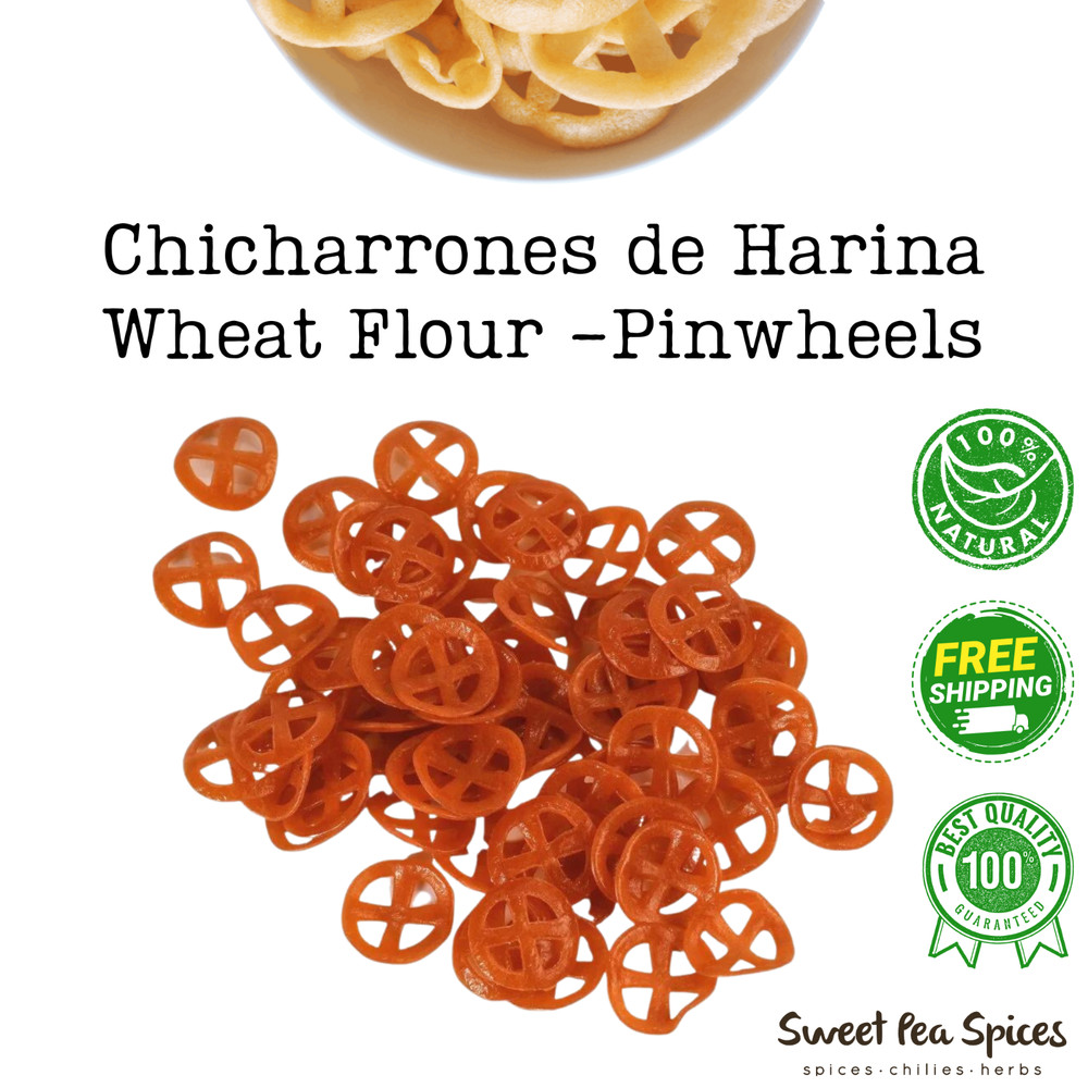 Duros Wheels Bulk 1-7lbs - Chicharrones de Harina Rueda - Uncooked - Duritos