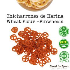 Duros Wheels Bulk 1-7lbs – Chicharrones de Harina Rueda – Uncooked – Duritos