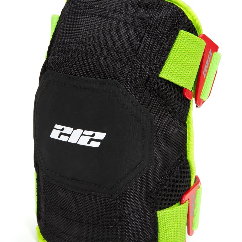 212 Performance Breathable Gel Core Foam Knee Pads with Hi-Viz Straps GKP-88 gallery