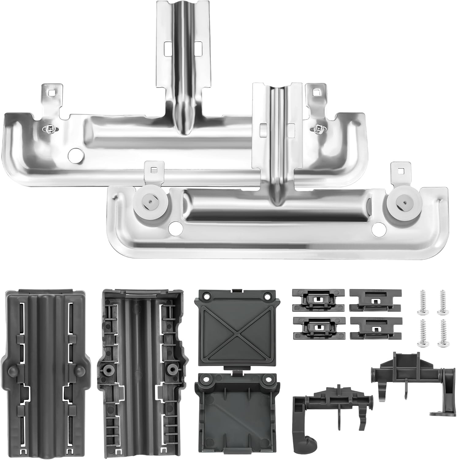 WDT730PAHZ0 Upper Rack fit for Whirlpool,Upgraded W10712395 Top Rack Adjuster... gallery
