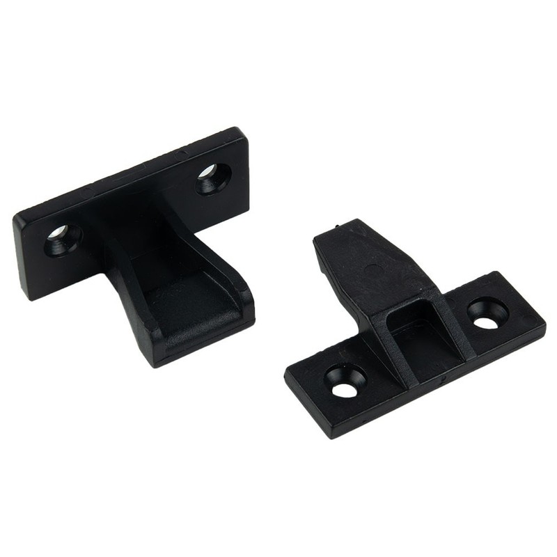 Secure Press Fit Fasteners for Reliable Kitchen Panels Pack of 4 Clips gallery