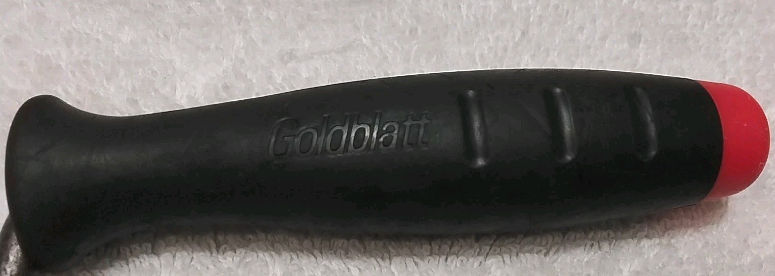 GOLDBLATT 743029 1/2"×6" MARGIN TROWEL " NEW OPEN STOCK " gallery