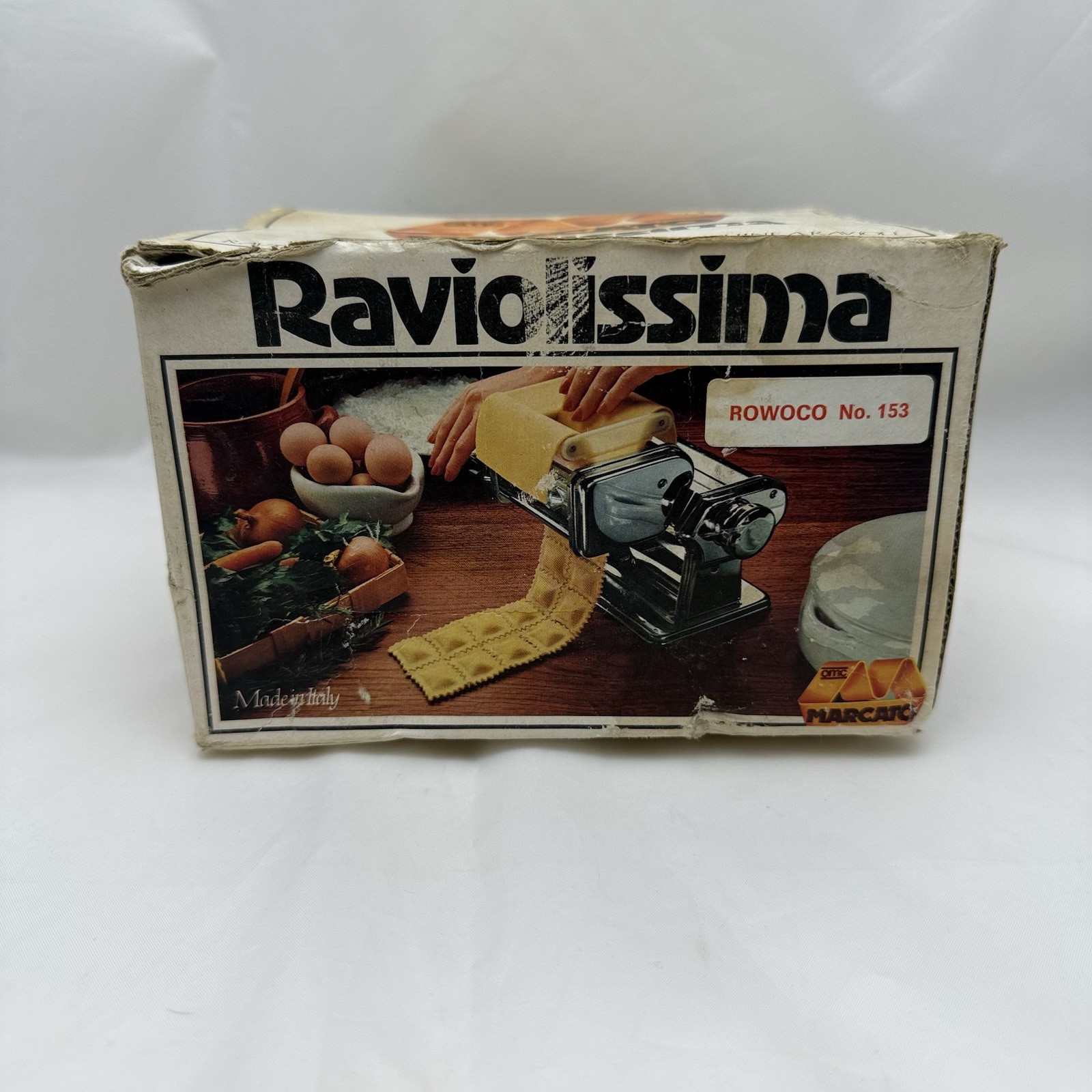 Marcato Raviolissima No.153 Ravioli Maker Attachment Parts Only Made in Italy gallery