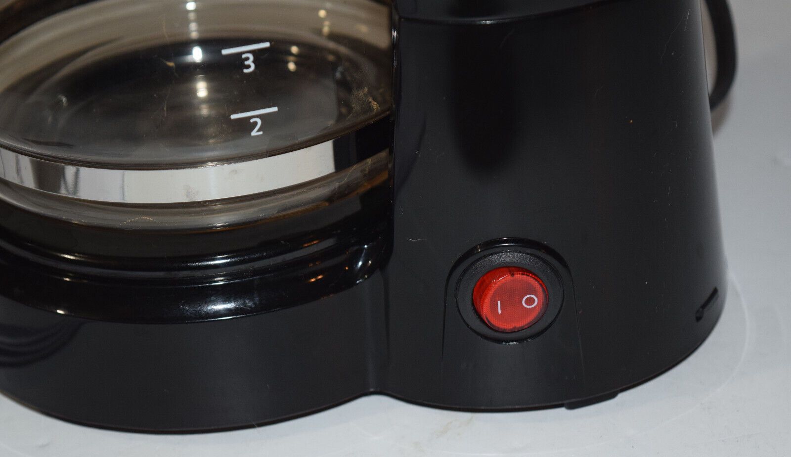 5 Cup Auto keep Warm Function Coffee Maker With Removable Filter Basket, Black gallery