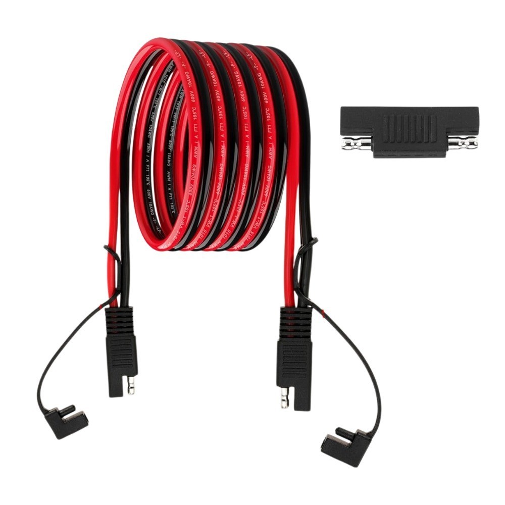 10AWG SAE Extension Cable 10FT for Solar Panel RV Battery Automotive & Marine gallery
